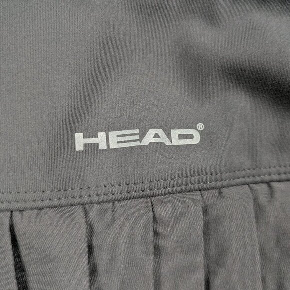 Head Gray Pleated Tennis Skirt/Skort with built-in shorts Size XL - Picture 2 of 8